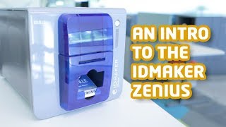 ID Maker Zenius  Small and Reliable ID Card Printer [upl. by Alexio]