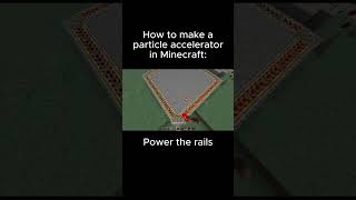 minecart particle accelerator tutorial meme minecraft capcut minecraftmeme capcutinterest [upl. by Liatris]