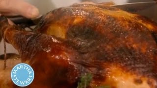 How to CiderBrine Turkey  Thanksgiving Recipes  Martha Stewart [upl. by Ocirrej]