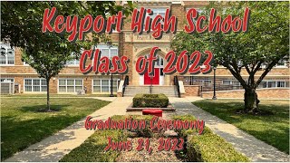 Keyport High School Graduation Ceremony 2023 [upl. by Anahsohs223]