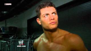 Exclusive Intercontinental Champion Cody Rhodes reveals his social agenda [upl. by Lanrev412]