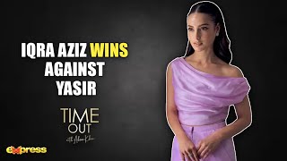 Iqra Aziz Wins Against Yasir  Time Out with Ahsan Khan [upl. by Llesig]