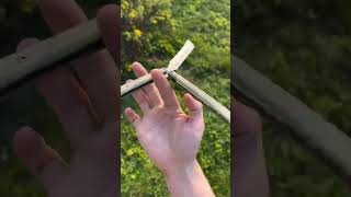 Atropos Balisong Drop knife [upl. by Llenrad]