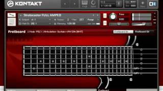 Electri6ity Demo at NAMM 2010 by David Das [upl. by Antonie]