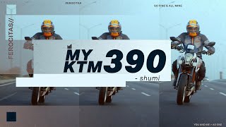 KTM 390 Duke 9 Years Later  MotorInc Garage [upl. by Joselow245]