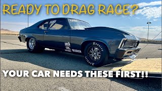 DRAG RACING Tips amp RACE CAR NEEDS How To Get Through Tech amp Drag Race SAFELY [upl. by Niltac]