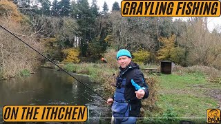 Return To The river Itchen For Some Grayling Fishing [upl. by Howlan]