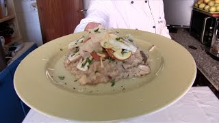 Risotto ai Funghi Porcini e Ovuli [upl. by Llerrehs]