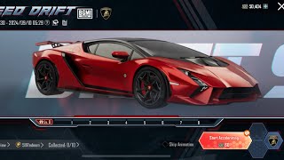 Lamborghini Crate Opening  Speed Drift Crate Opening  Lamborghini Crate Opening Bgmi [upl. by Nioe]