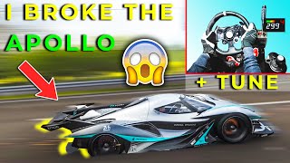 TOP SPEED Apollo IE Tune Forza Horizon 4 [upl. by Htenay67]