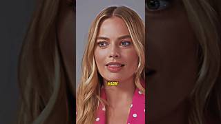 Margot Robbie Hi Barbie ❔🤣 margotrobbie cillianmurphy barbie interview shorts thomasshelby [upl. by Sholley17]