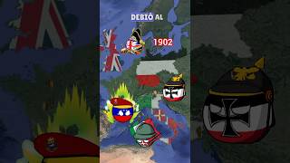 countryballs historia mapa guerra venezuela [upl. by Etac]