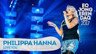 PHILIPPA HANNA  LOVE YOU LIVE at EOJD 2017 [upl. by Humo]