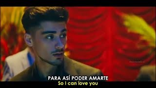 ZAYN  Let Me Traducida al español  Lyrics [upl. by Koy]