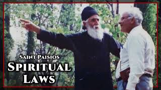 Spiritual Laws  St Paisios the Athonite [upl. by Colfin]