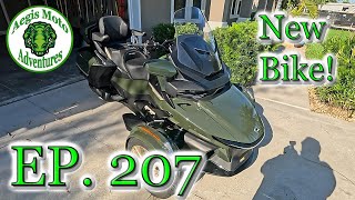 Can Am Spyder Sea to Sky RT EP 207 [upl. by Nichy]