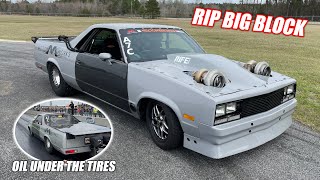 Sick Week Day 3  Mullets 3000 Horsepower Big Block Finally Blew Up It Was a Scary Run [upl. by Ahseket]