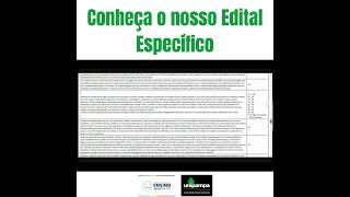 Conheça nosso edital para ingresso ao mestrado em 2025 [upl. by Yeslaehc]