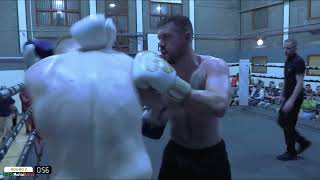 Stephen Duffy vs Pearse Egan  Arena Kickboxing 3 [upl. by Nerek940]