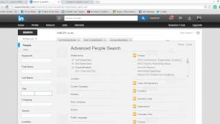 How to search by job title on LinkedIn [upl. by Ardnaed]