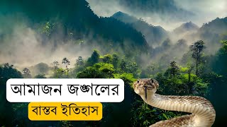 বিশ্বের বৃহত্তম অরণ্য আমাজন ।। World dangerous forest describe 2024 ।। MS World [upl. by Ahsets]