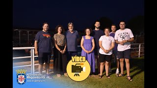 DECLARACIONES  Inauguradas las quotNoches Encantadasquot en la Piscina Municipal [upl. by Abbi]