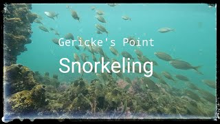 Snorkeling at Gerickes Point [upl. by Dennis910]