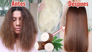 BOMBA DE HIDRATACION EXTREMA PARA EL CABELLO RESECO Y MALTRATADO CABELLO SIN FRIZZ [upl. by Quinby]