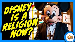 Disney is a RELIGION to Disney Adults [upl. by Landel]