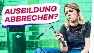 Soll ich meine AUSBILDUNG wirklich ABBRECHEN🔧 [upl. by Arras]