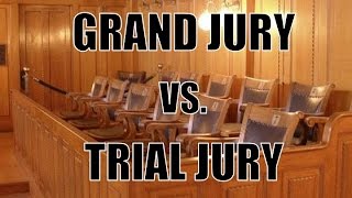 Whats the Difference Between a Grand Jury and a Trial Jury [upl. by Queridas]