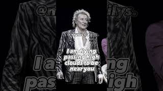 🔴Sailing  Rod Stewart 🔴Lyrics Video musicdailys music rodsteward lyrics [upl. by Bert751]