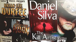 THE KILL ARTIST  Daniel Silva  Book Review  Brian Lee Durfee spoiler free [upl. by Essile]