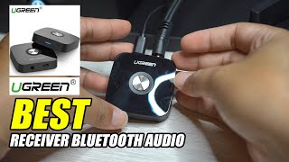 Ugreen Bluetooth Reciever  Best Receiver Bluetooth Audio [upl. by Nywde]