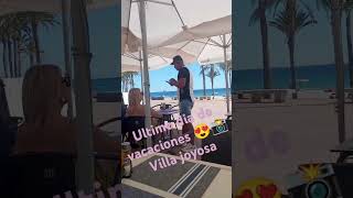 Como ven villa Joyosa feed playa parati travel viralshort beach villajoyosa spian part2 [upl. by Dripps261]