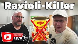 LiveKochen Echte Ravioli  besser als MaggiDose Gast DrUrbex [upl. by Tecla]