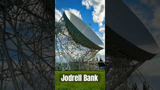 Jodrell Bank Telescope ✨📡 music amazing shorts space cool telescope exploration explore [upl. by Bryn]