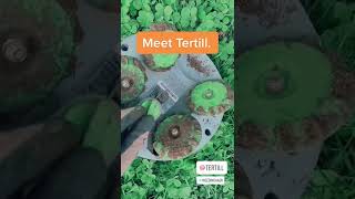 A Robot that WEEDS for YOU  Tertill Solar Powered Weeding Robot for Home Gardens Garden Gadget [upl. by Cochrane698]