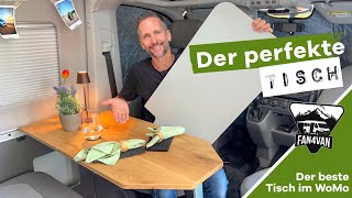 Wohnmobil Tisch  die perfekte Lösung für meinen Camper [upl. by Anej]