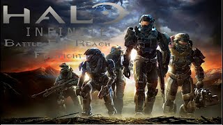 Halo Infinite firefight Battle For Reach [upl. by Nylanej37]