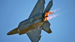 F22 HighG Turn  INSANE edited [upl. by Clay720]