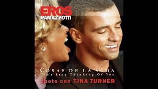 Cose Della Vita 💗 Eros Ramazzotti amp Tina Turner  Testo and English Translation [upl. by Gerdeen]