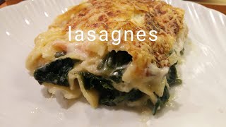 Recette lasagne saumon fumé épinard  لازانيا السلق والسلمون [upl. by Scheer]