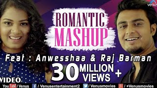 Mashup  HD Full Video  Feat Raj Barman amp Anwesshaa  Ishtar Music [upl. by Cherey]