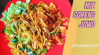 OLAHAN MIE KUNING BASAH  MIE GORENG JOWO NDESO yang ngangenin [upl. by Novaat]