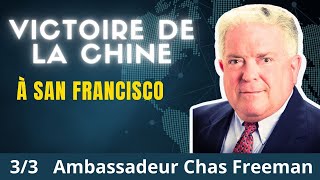 Xi Jinping montre à lOccident lart de la bonne diplomatie  Ambassadeur Chas Freeman [upl. by Joane]