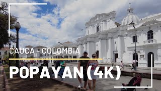 POPAYÁN  COLOMBIA 4K [upl. by Nnyladnarb167]