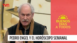 El horóscopo y amuletos para cada signo junto a Pedro Engel primera parte  Buenos días a todos [upl. by Kristofer]