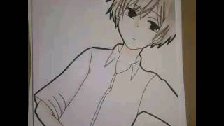 Speed Drawing Tanakakun Tanakaken is Always Listless [upl. by Neryt]