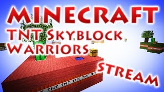 RedCrafting  Стрим  TNT Skyblock Warriors [upl. by Anaid249]